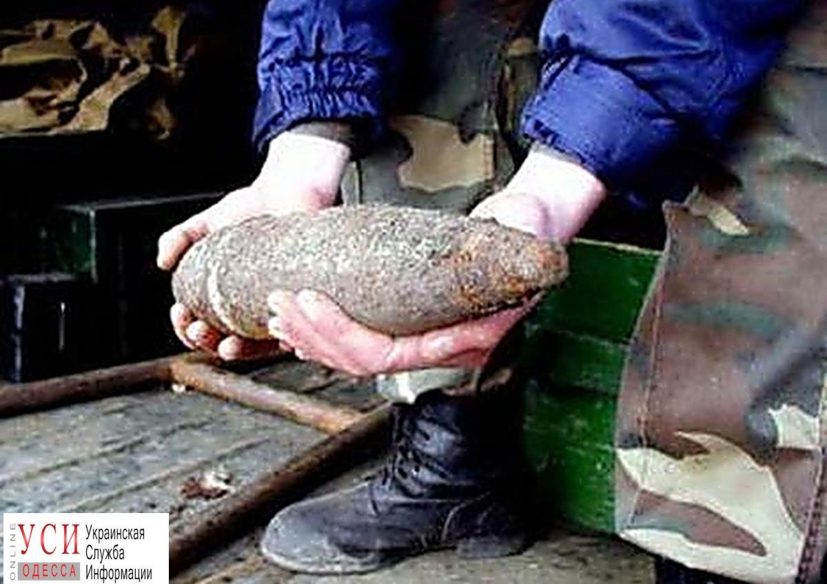 Снаряды и патроны: возле оживленного рынка нашли склад боеприпасов «фото»
