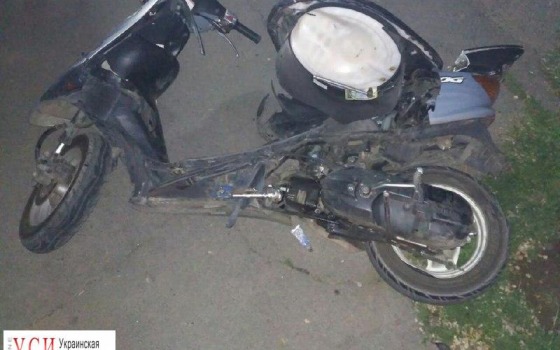 В Приморском районе водитель сбил 16-летнего мопедиста (фото) «фото»