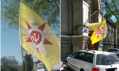 Участника автопробега с коммунистическим флагом посадили под домашний арест (фото) «фото»