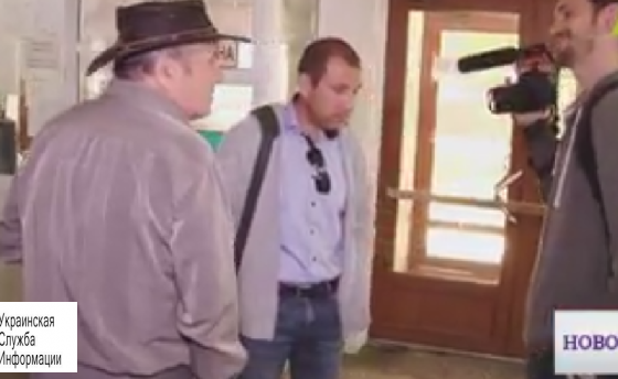 Одесса: журналистам не давали снять сюжет о запрещенной символике (видео) «фото»