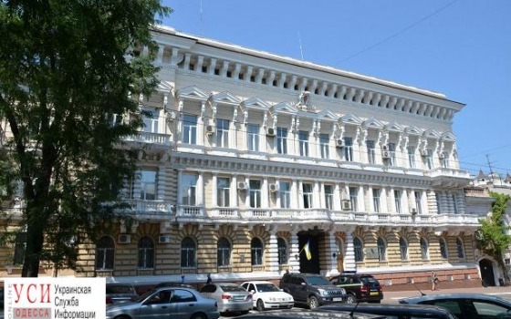 В муниципалитете профинансируют ремонт фасада главка полиции «фото»