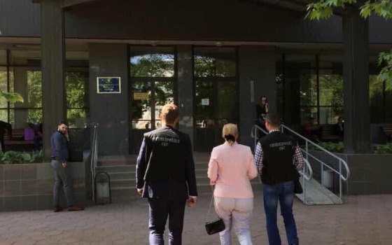Бывшую одесскую судью задержали на взятке «фото»