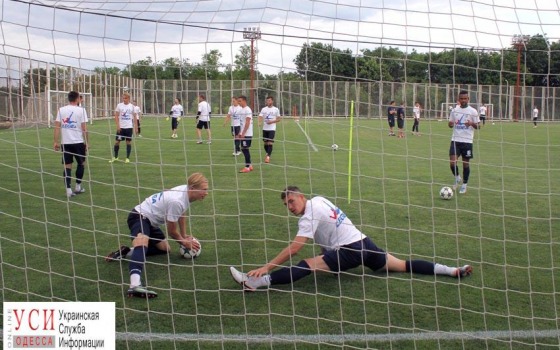 “Черноморец” провел первую тренировку в новом сезоне (фоторепортаж) «фото»