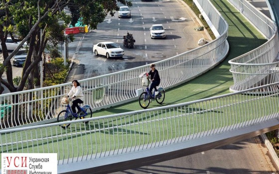 На 10 Фонтана появится эстакада над лестницей «фото»