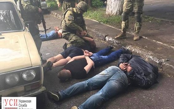 Стали известны подробности задержания вооруженной банды (фото, видео) «фото»