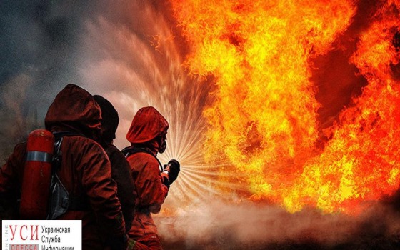 В Одессе на пожаре обнаружили труп «фото»