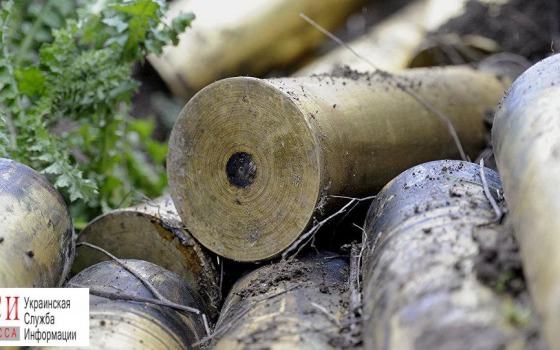 Одесская область: артснаряды решили сдать на металлолом «фото»