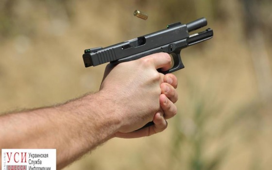 Трасса Киев — Одесса: участник ДТП открыл стрельбу «фото»