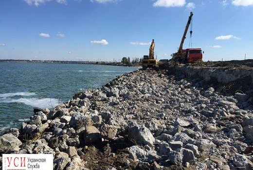 На дамбу Хаджибейского лимана потратят еще 88 миллионов: дорогу снова перекроют «фото»