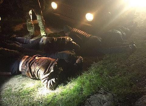 На границе с Молдовой задержали “проводника” нелегалов «фото»