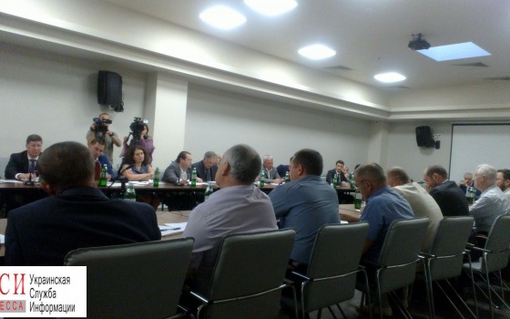 Одесская ОГА создала совместный совет с предпринимателями «фото»