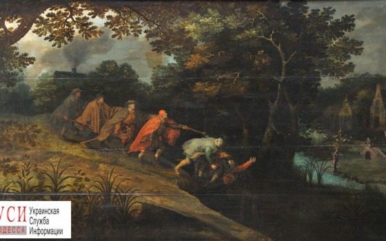 Копия шедевра из одесского музея оказалась подлинником «фото»