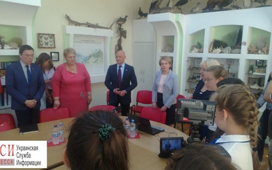 Министр образования посетила одесскую школу, где ей презентовали е-учебники (фото) «фото»