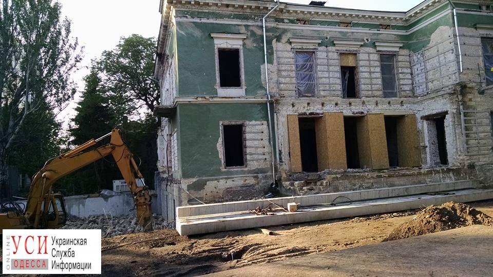Одесситы готовят протест: на даче Анатры возобновили стройку (фото) «фото»