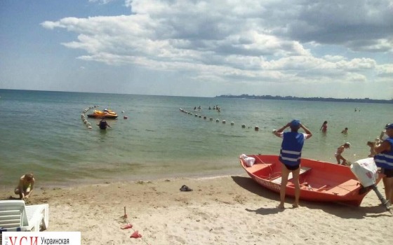 На “Ланжероне” спасли норвежского курортника «фото»