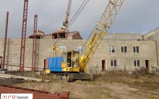 Фонд регионального развития может выделить 38 миллионов на строительство Дворца спорта в Измаиле (фото) «фото»