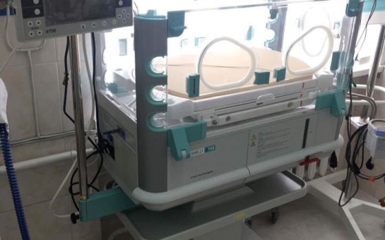 Полмиллиона за месяц: волонтеры купили реанимационный комплекс для малышей «фото»