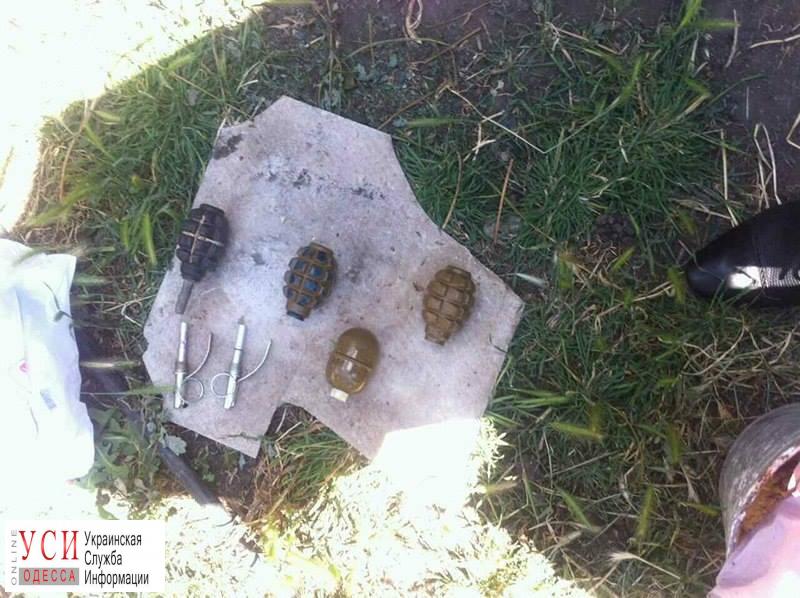 В Подольске нашли 4 гранаты (фото) «фото»