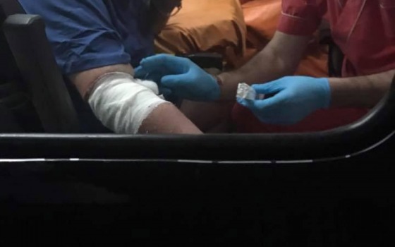 Стрельба на Вузовском: водители не поделили дорогу «фото»