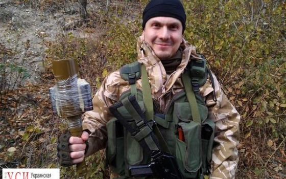 Осмаева, задержанного в Одессе за покушение на Путина, ранили в Киеве (фото) «фото»