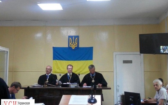 В Черноморске судьи, рассматривающие “дело 2 мая”, отказались принимать отвод (фото) «фото»