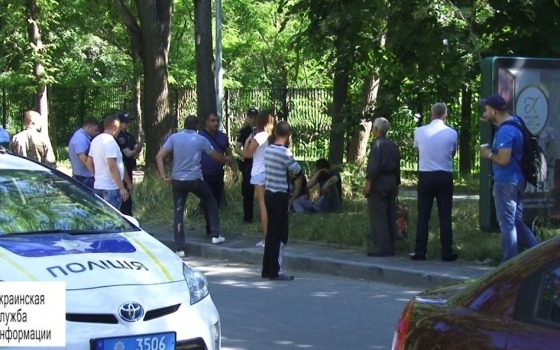 Глава одесской полиции сделал заявление по поводу жестокого нападения на прохожих возле редакции “7 канала” «фото»