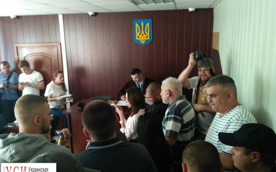 Участника пикета против Билык суд решил не арестовывать (фото) «фото»