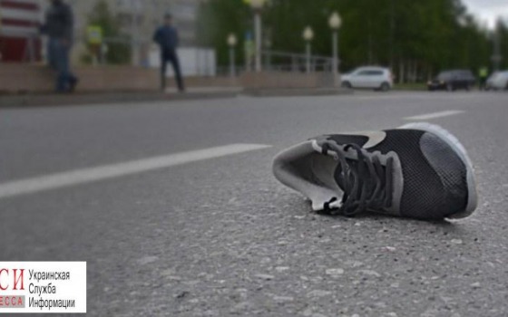 На Разумовской грузовик сбил пешехода «фото»