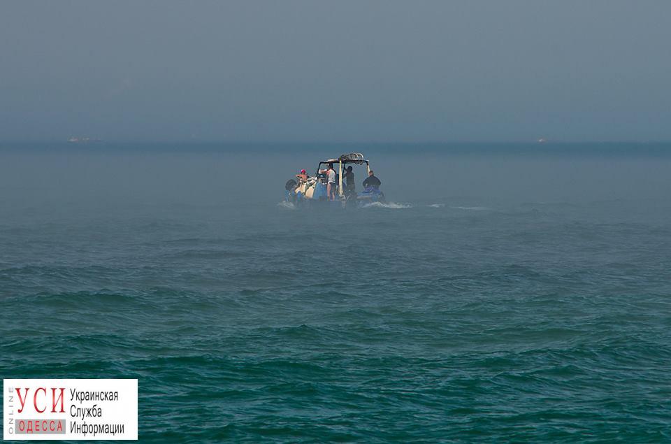 В Одессе над морем встала дымка (фото) «фото»