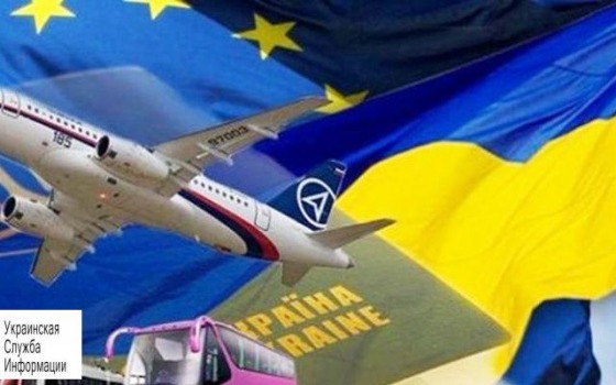 Из Одессы вылетел первый “безвизовый” самолет в Европу «фото»