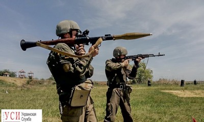 В Одессе соревновались в умении стрелять из гранатометов (фото) «фото»