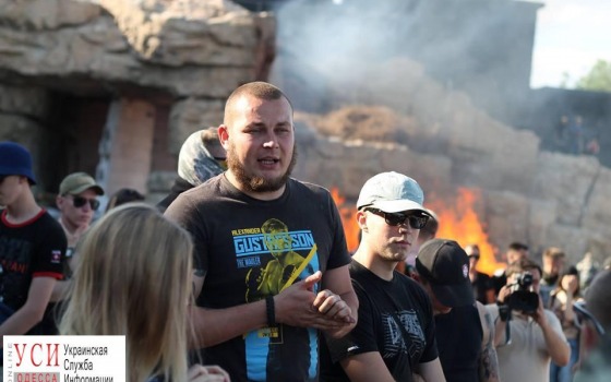 Лидера одесской организации “Уличный фронт” задержали полицейские «фото»