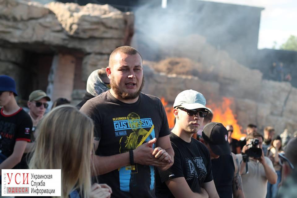 Лидера одесской организации “Уличный фронт” задержали полицейские «фото»