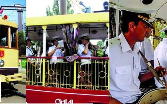 В Одессе запустят ретро-трамвай с оркестром ВМС «фото»