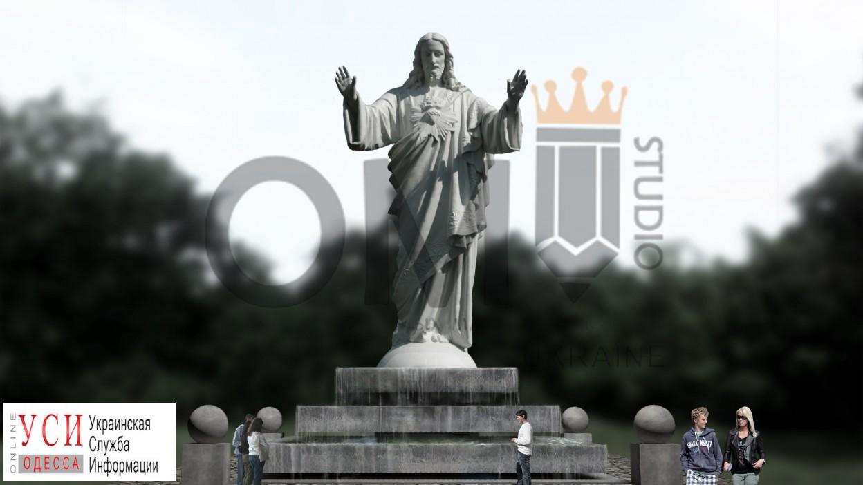Как в Рио: в одесском парке Победы предложили установить огромную статую Христа «фото»