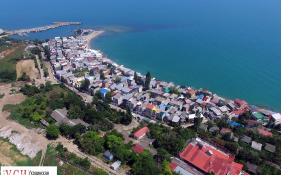 Оползень в Черноморске: элитные коттеджи превратились в “район-призрак” (аэросъемка) «фото»