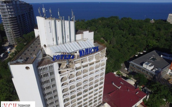 Гостиница “Юность” грозит обрушением: на место высылают комиссию «фото»