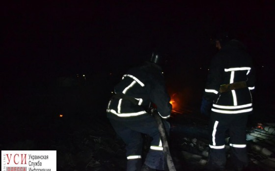 В Одесской области горели СТО и грузовики (фото, видео) usionline.com В Одесской области горели СТО и грузовики (фото, видео) «фото»