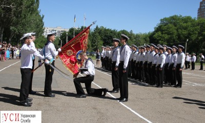 Будущие адмиралы: в Одессе выпустились лицеисты ВМС (фоторепортаж) «фото»