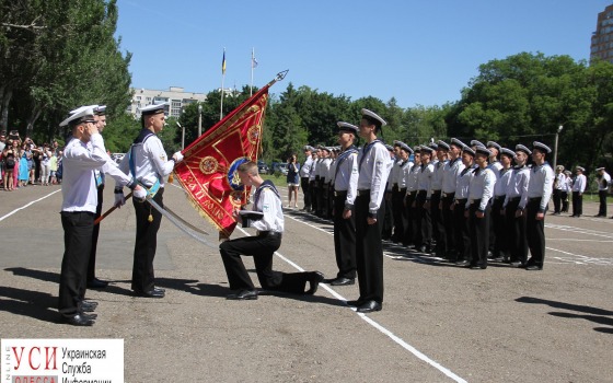 Будущие адмиралы: в Одессе выпустились лицеисты ВМС (фоторепортаж) usionline.com Будущие адмиралы: в Одессе выпустились лицеисты ВМС (фоторепортаж) «фото»