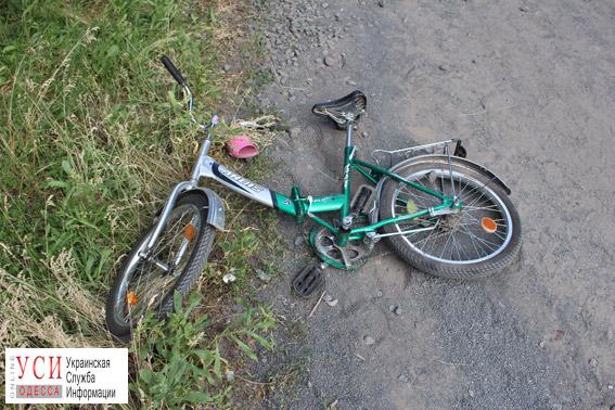Пьяный водитель сбил детей на велосипеде (фото) «фото»