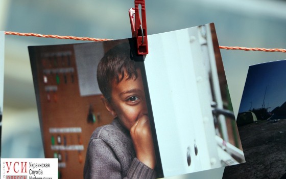 В Одессе отметили Всемирный день беженцев (фоторепортаж) «фото»