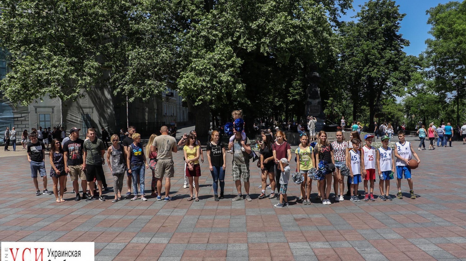 В Одессе прошел марш за популяризацию спорта (фото) «фото»