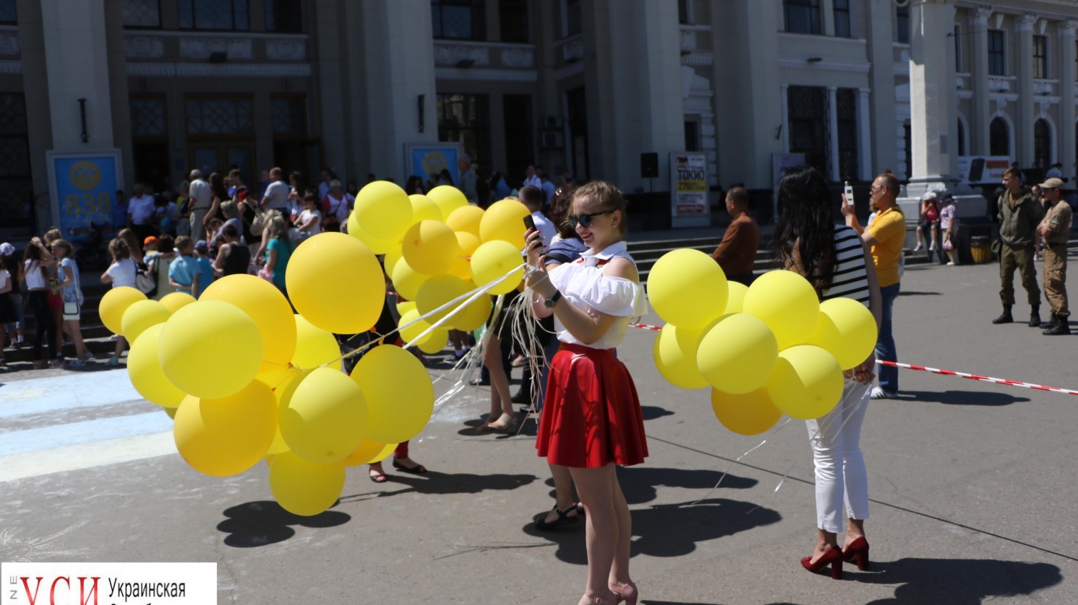 Дети рисовали мелом будущее: Одесса присоединилась к флешмобу (фото, видео) «фото»