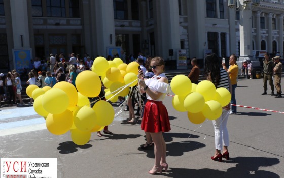 Дети рисовали мелом будущее: Одесса присоединилась к флешмобу (фото, видео) «фото»