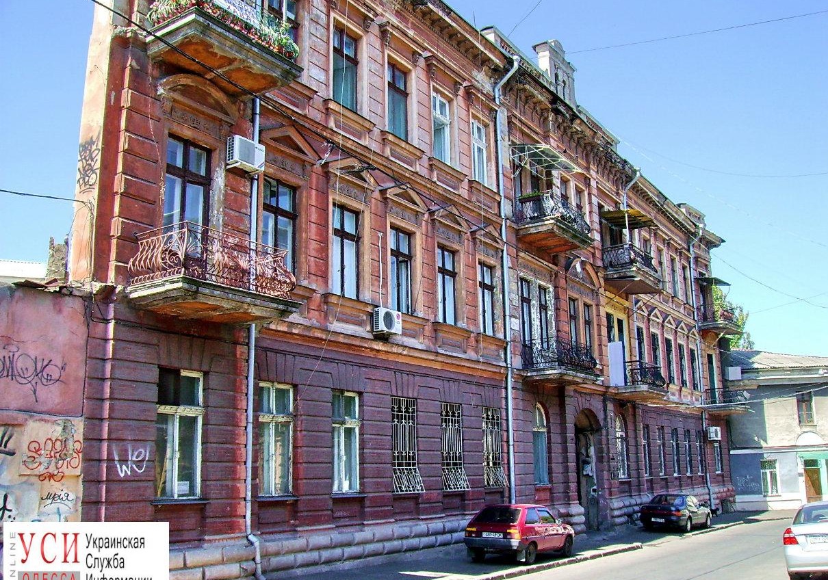 В Одессе хотят восстановить старинный спуск с Воронцовского переулка «фото»