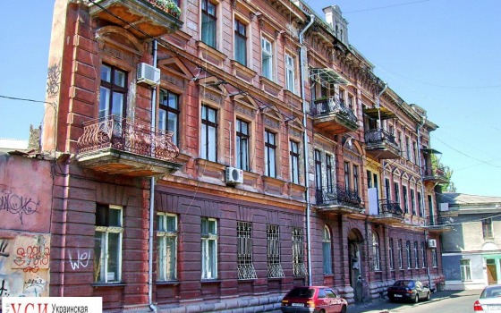 В Одессе хотят восстановить старинный спуск с Воронцовского переулка «фото»