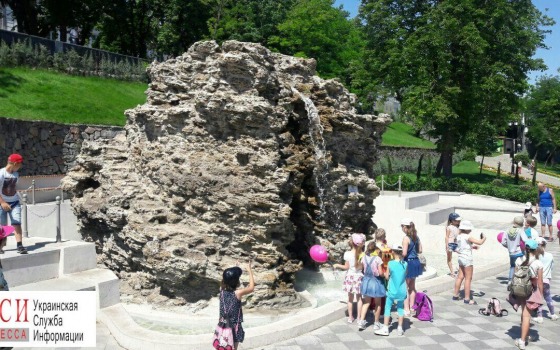 Фонтан в Стамбульском парке сломался из-за монет «фото»