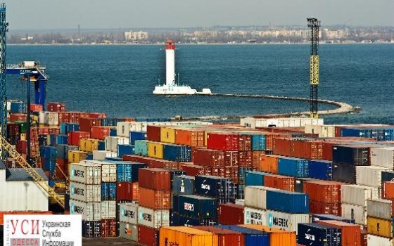 Это саботаж: в Минэкономики недовольны работой портов Одесской области «фото»