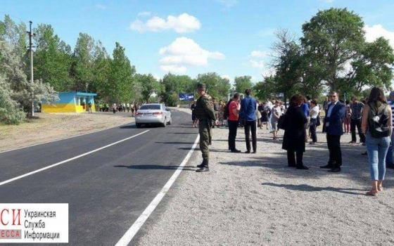 Губернатор: Одесская область первой в этом году сдала дорогу в эксплуатацию «фото»